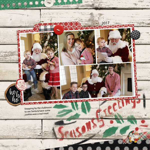 Santa visit 2017