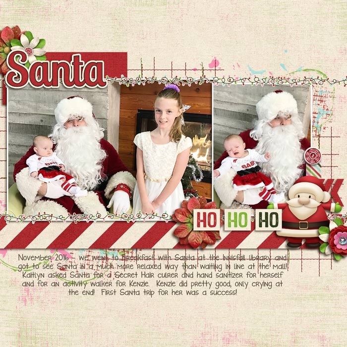 Santa Visit - MOC day 12