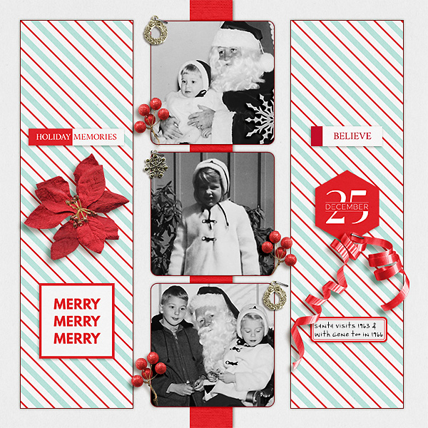 Santa Visits