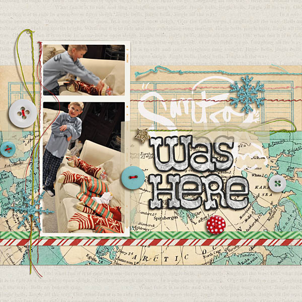 Santa Was Here