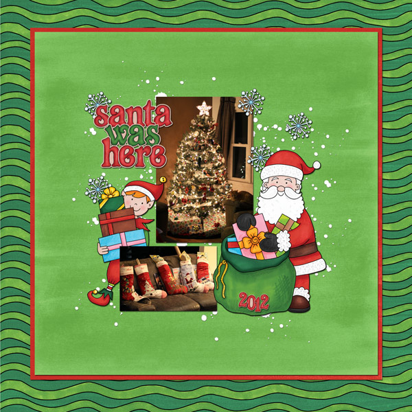 Santa was here
