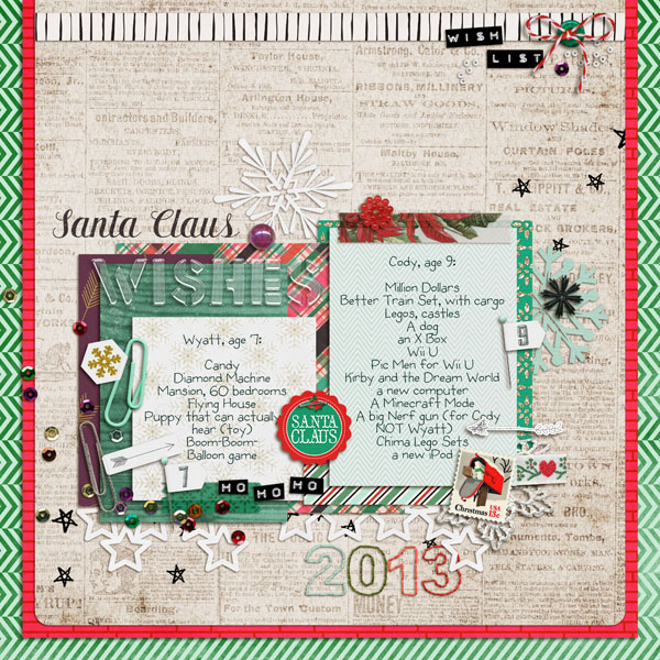 Santa Wishes