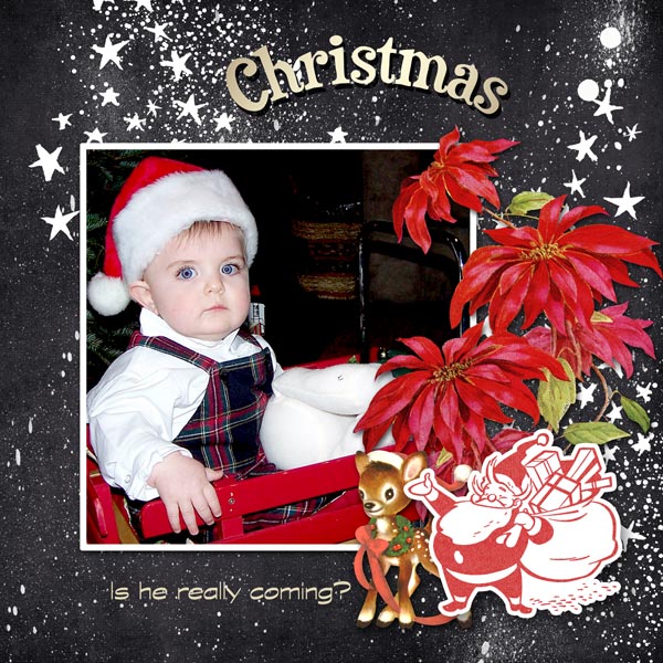 Santa's Coming