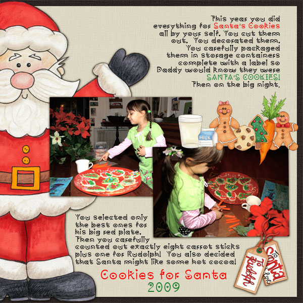 Santa's Cookies