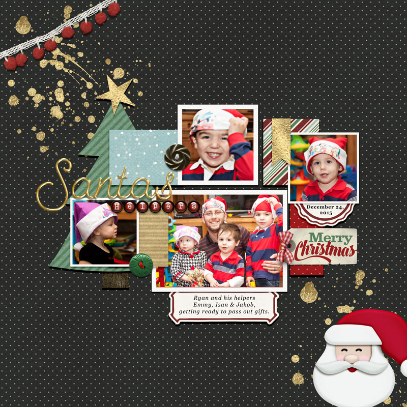 Santas Helpers MOC4-Day21