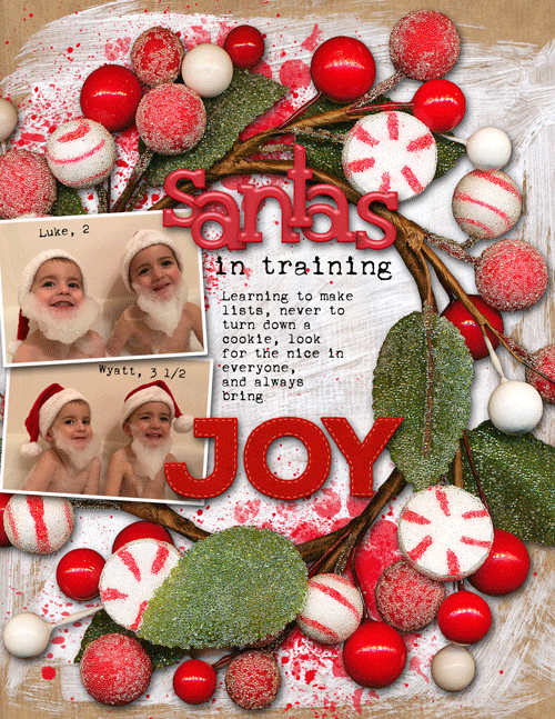 Santas In Training