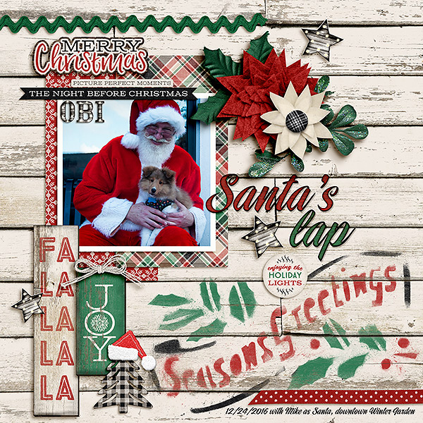 Santas-Lap