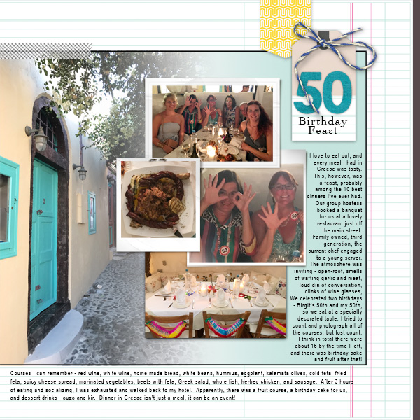 Santorini 50th BYOC