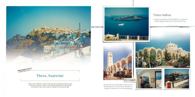 Santorini Thera