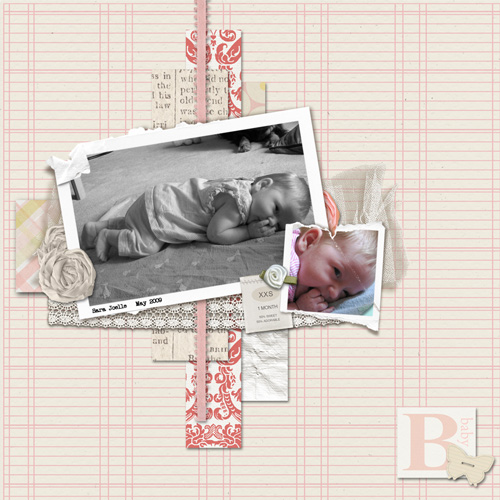 Sara One Month