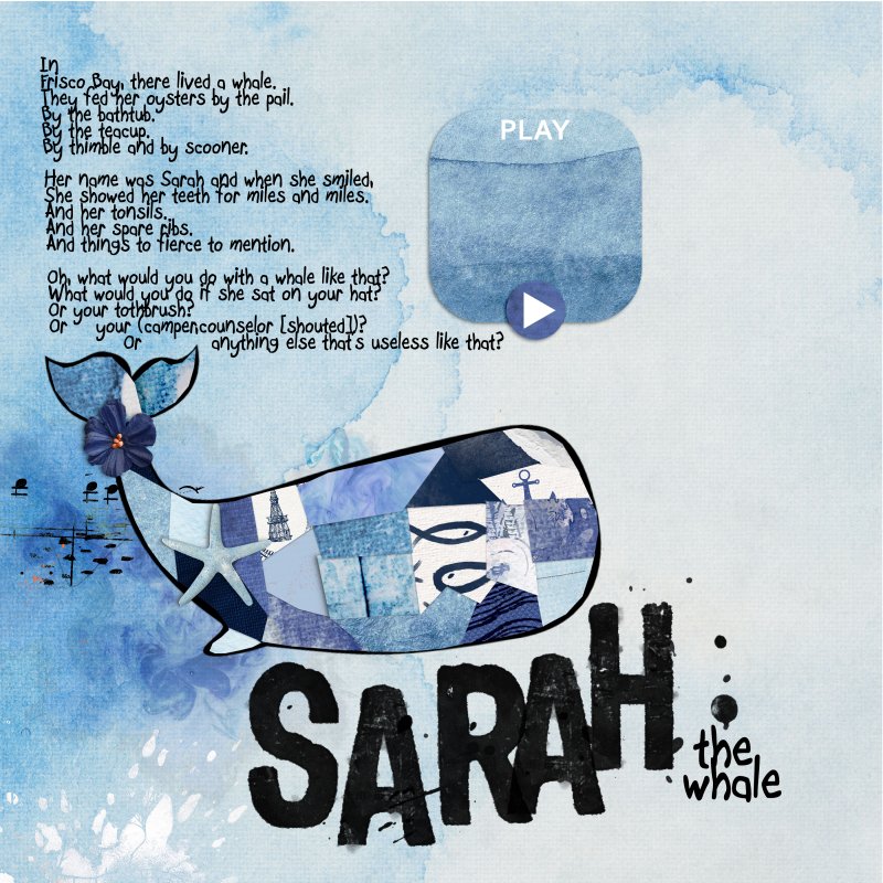 Sarah The Whale