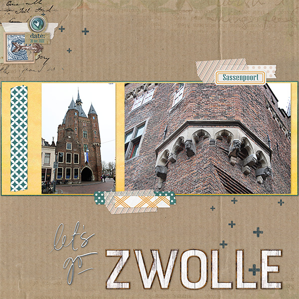 Sassenpoort Zwolle