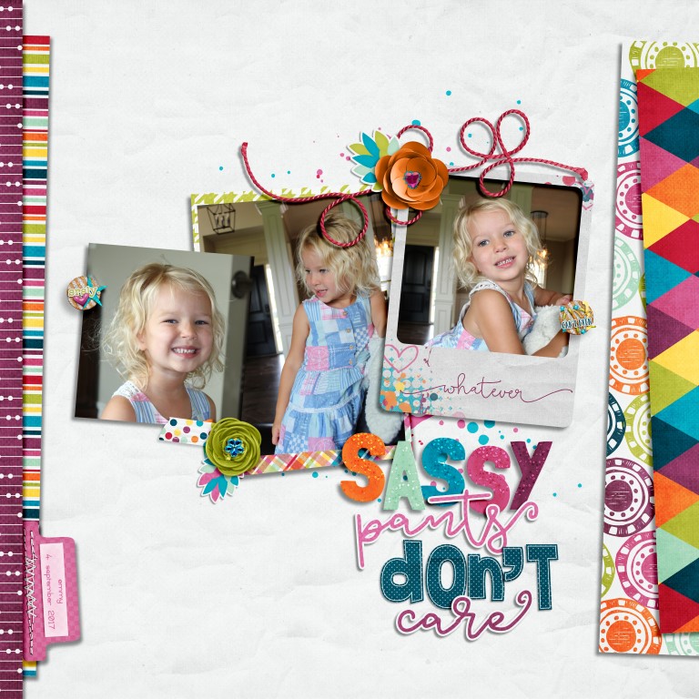 sassy pants don't care