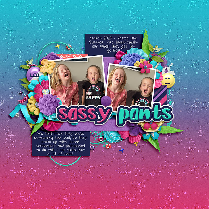 Sassy Pants