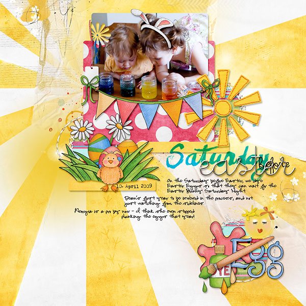 Saturday before Easter
