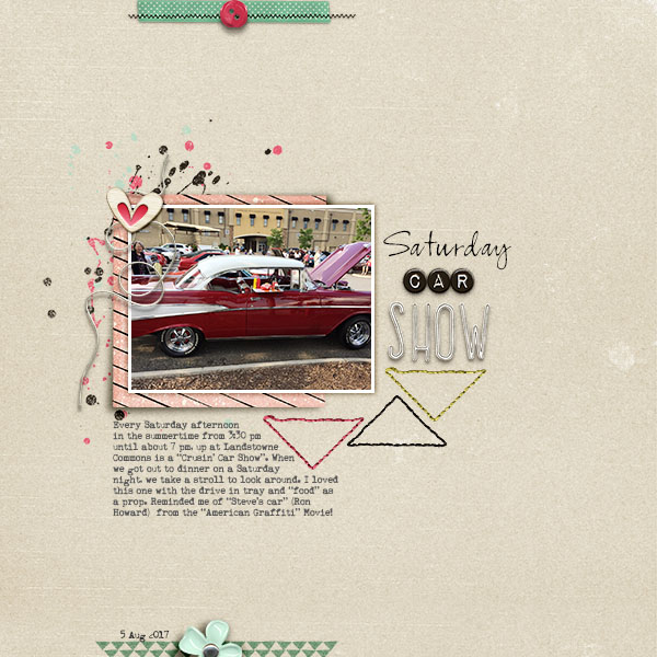 Saturday Car Show