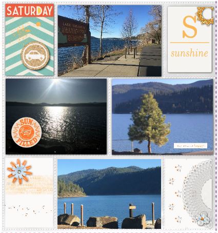 Saturday Drive -- one word challenge