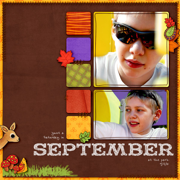Saturday in September