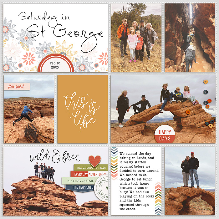 saturday in st george
