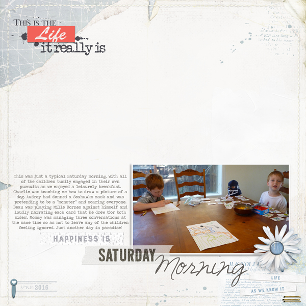 Saturday Morning