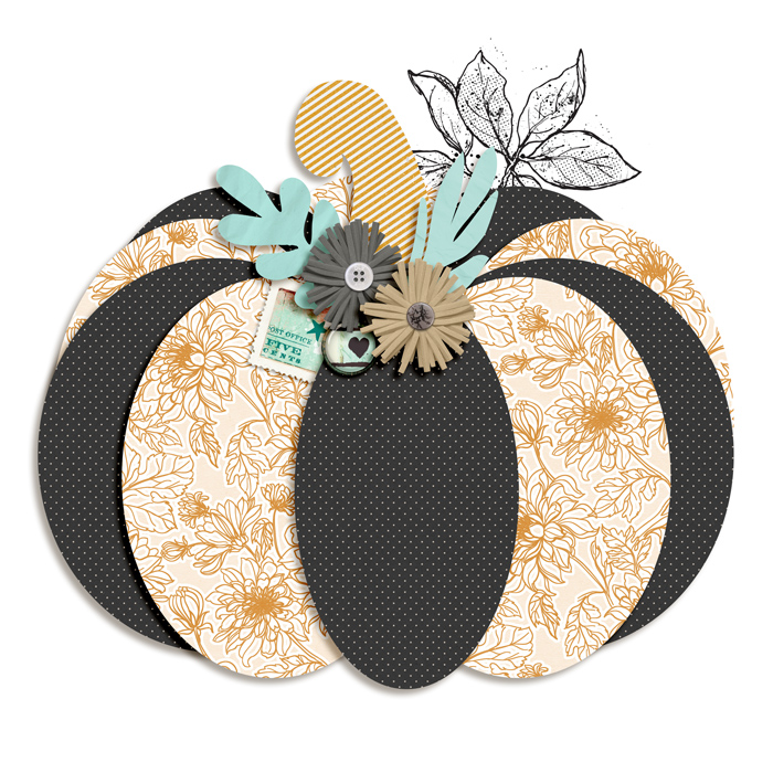 Saturday Mystery Pumpkin Slow Scrap | Halloween Bash 2021