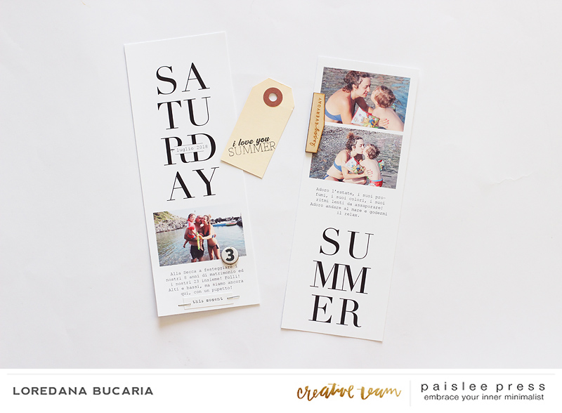 Saturday of Summer