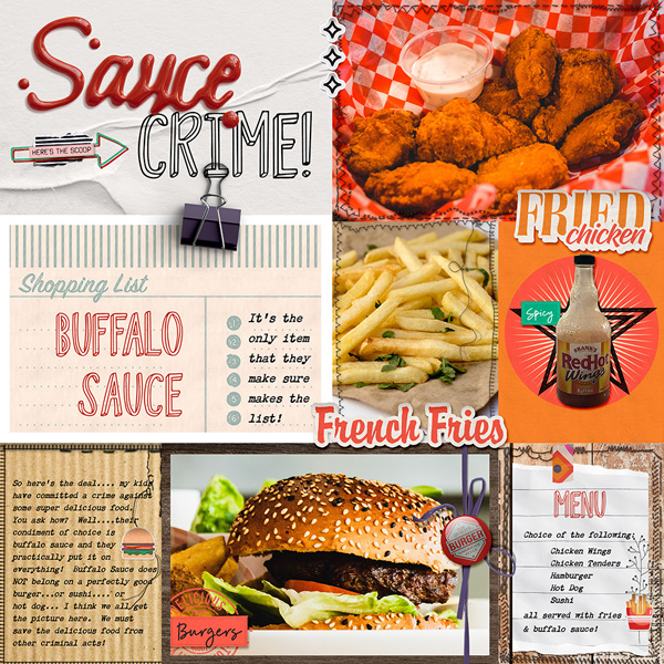 Sauce Crime