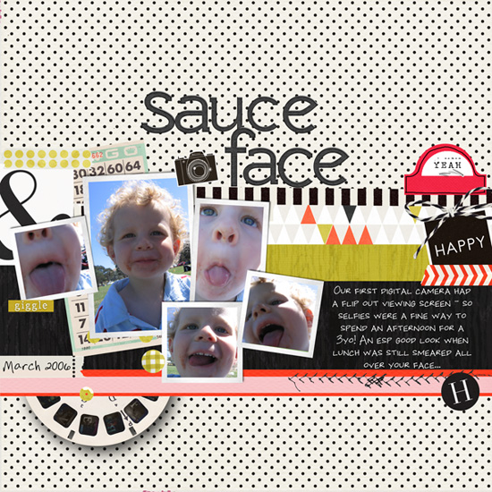 Sauce Face