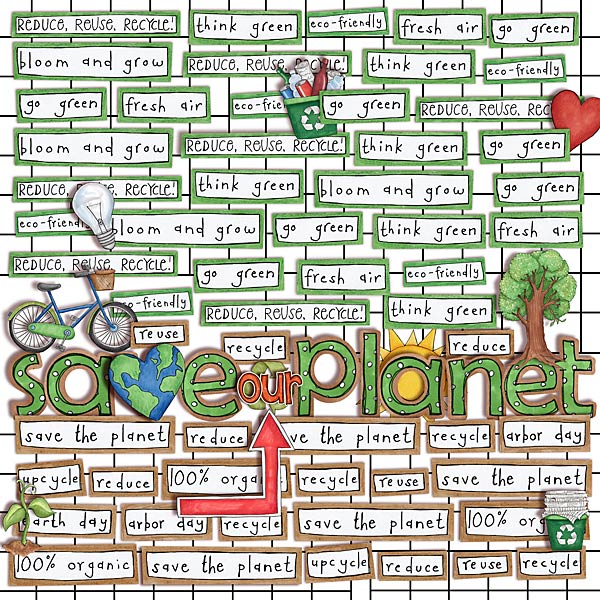 Save our Planet!