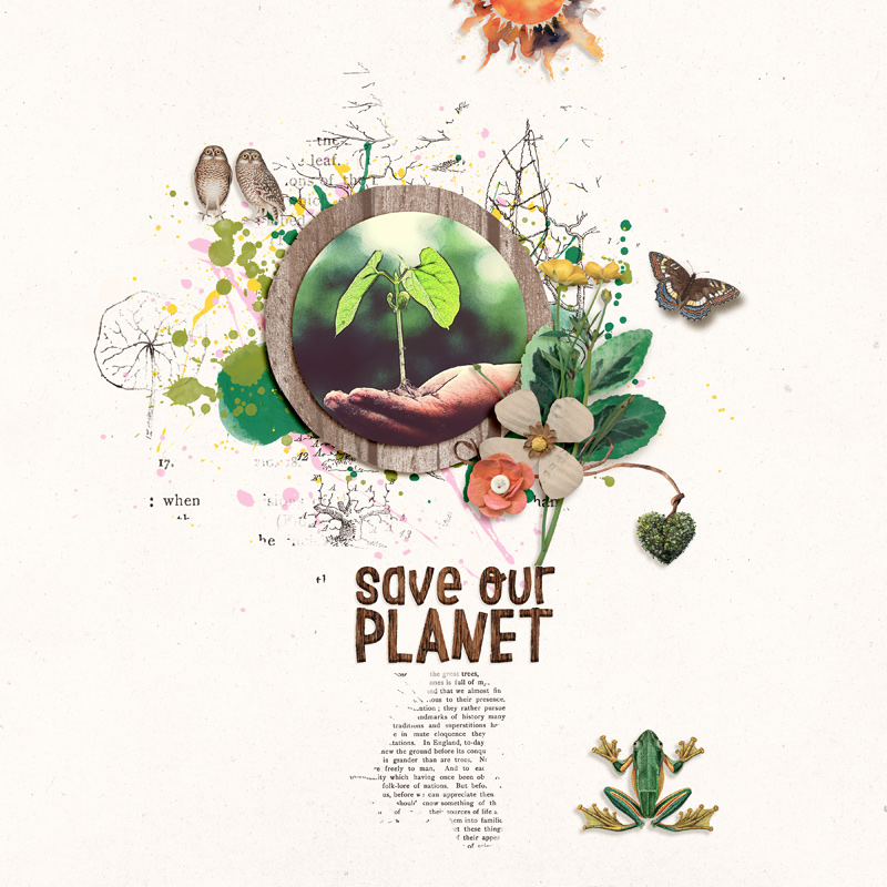Save Out Planet
