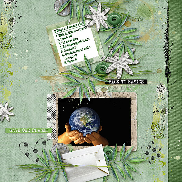 SAVE the Planet