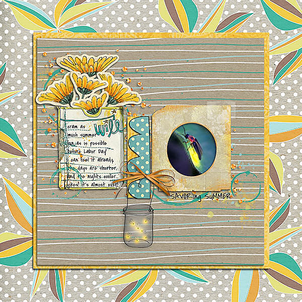 savoring summer