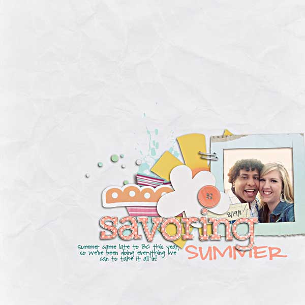 Savoring Summer