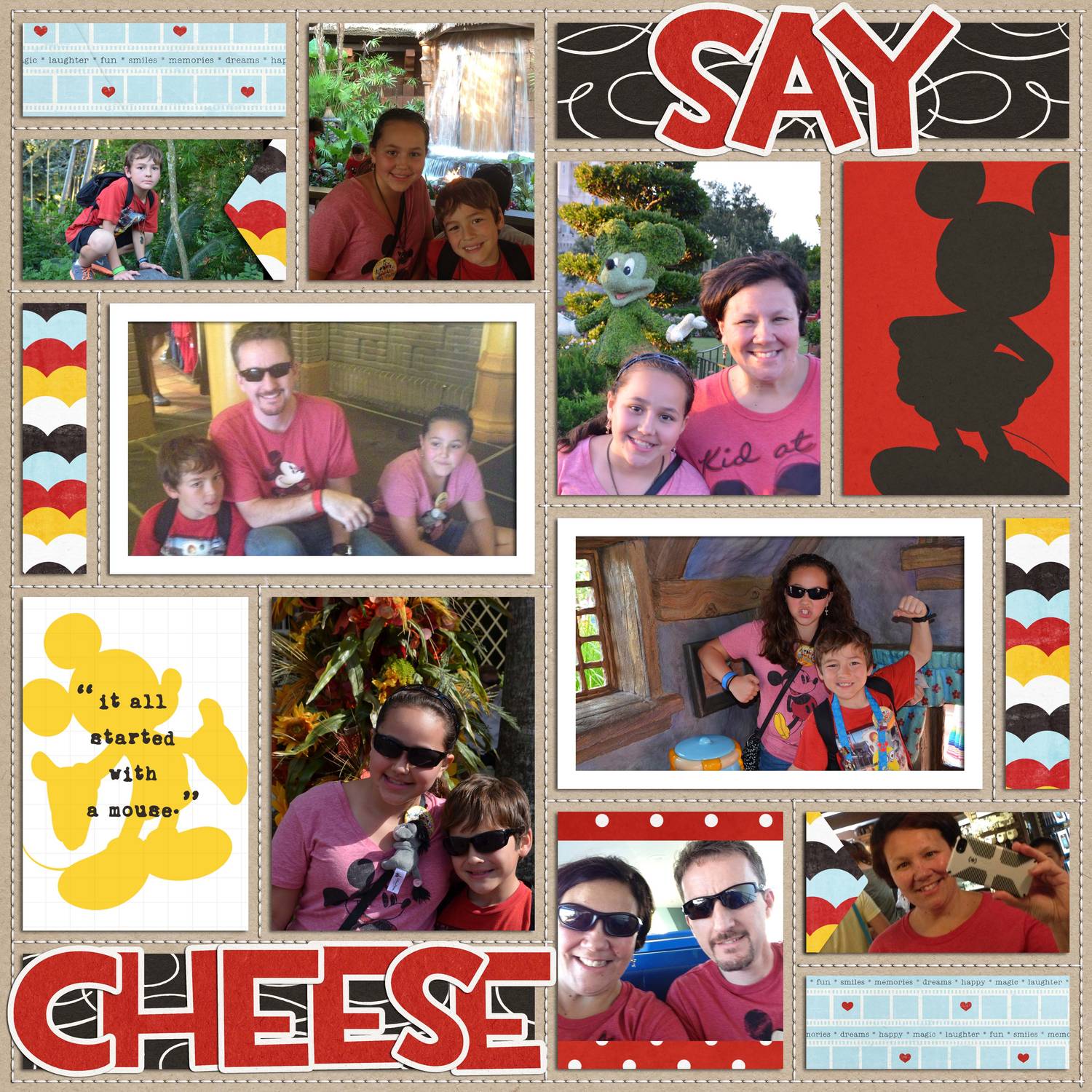Say Cheese!