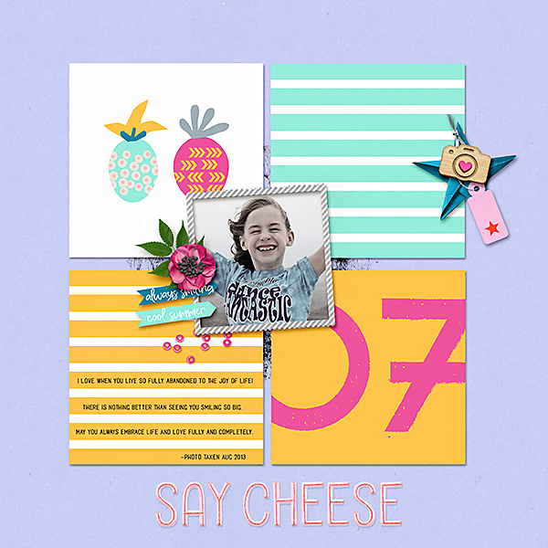 Say Cheese