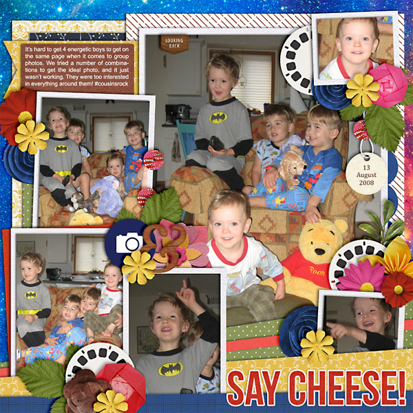 Say Cheese!