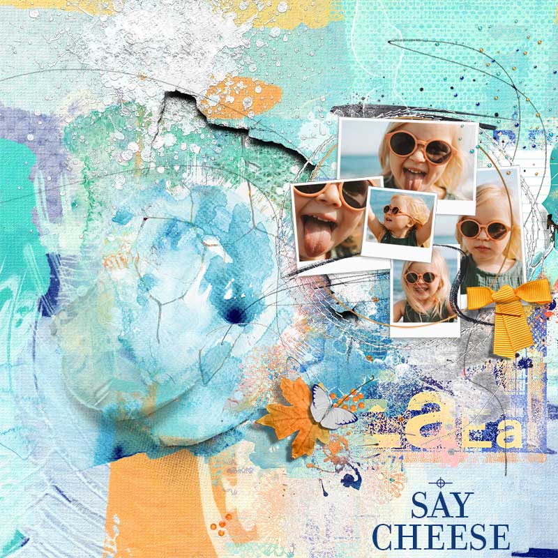 say cheese