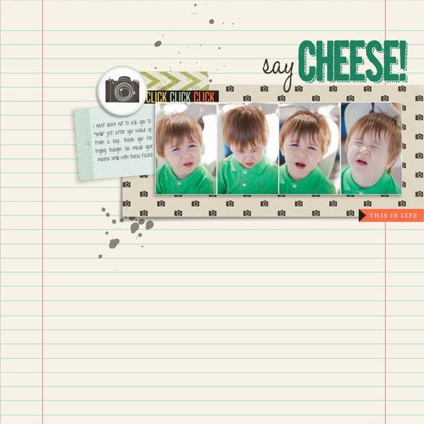 Say Cheese!
