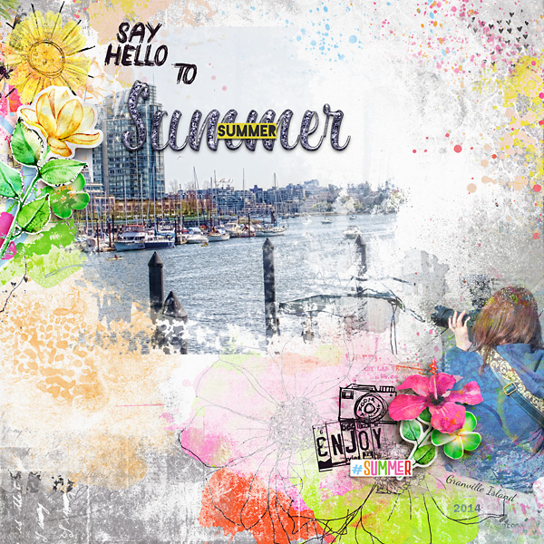 Say  Hello To Summer