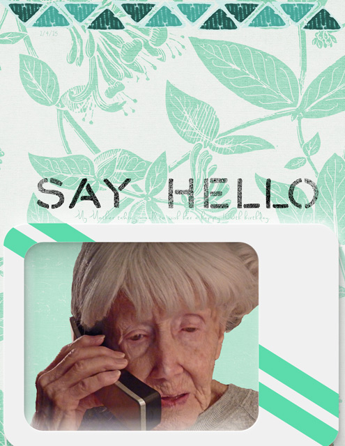 Say Hello