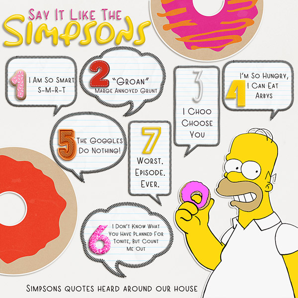 Say it Like the Simpsons