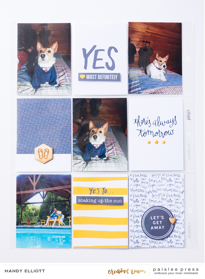 Say Yes | Paislee Press CT