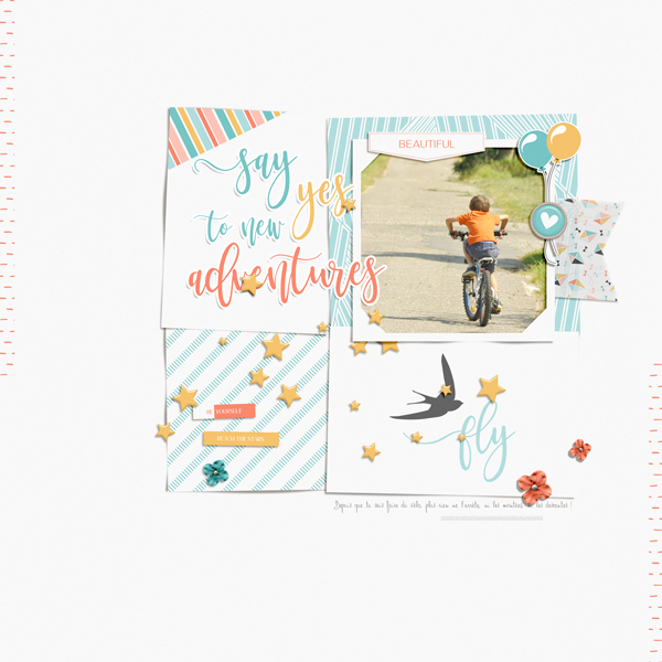 Say yes to new adventures