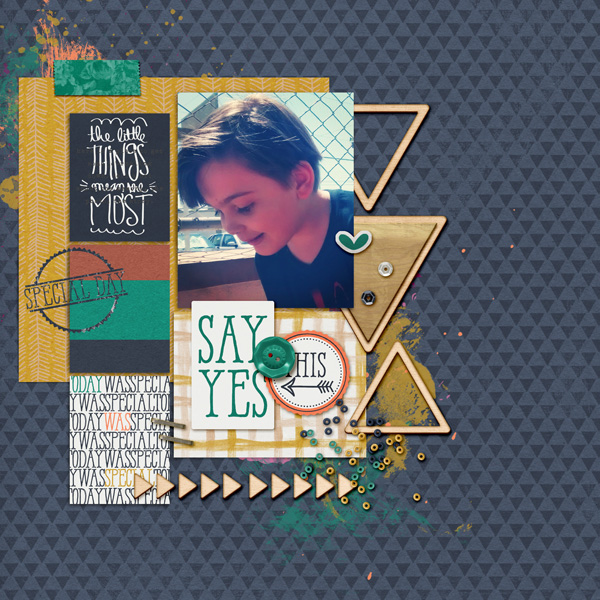 say yes