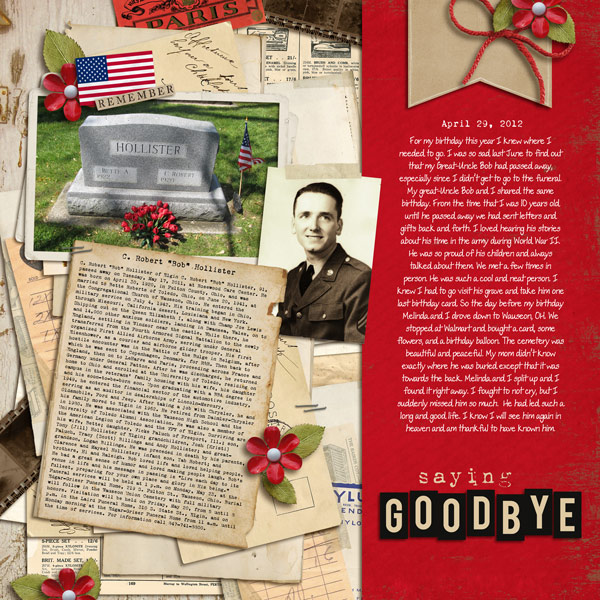 Saying Goodbye