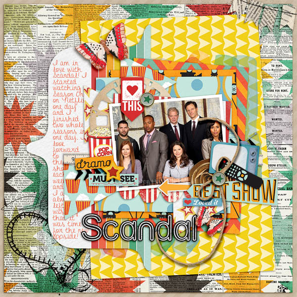 Scandal!