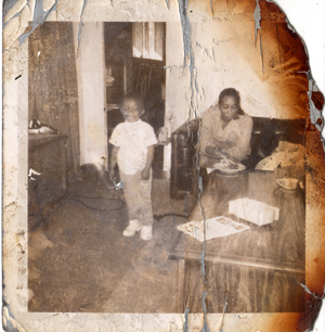 Scanned Old Photo