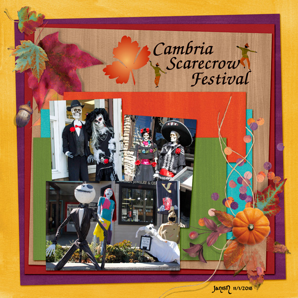 Scarecrow Festival - November Challenge