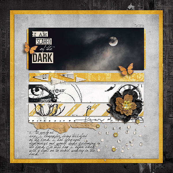 Scared Of The Dark