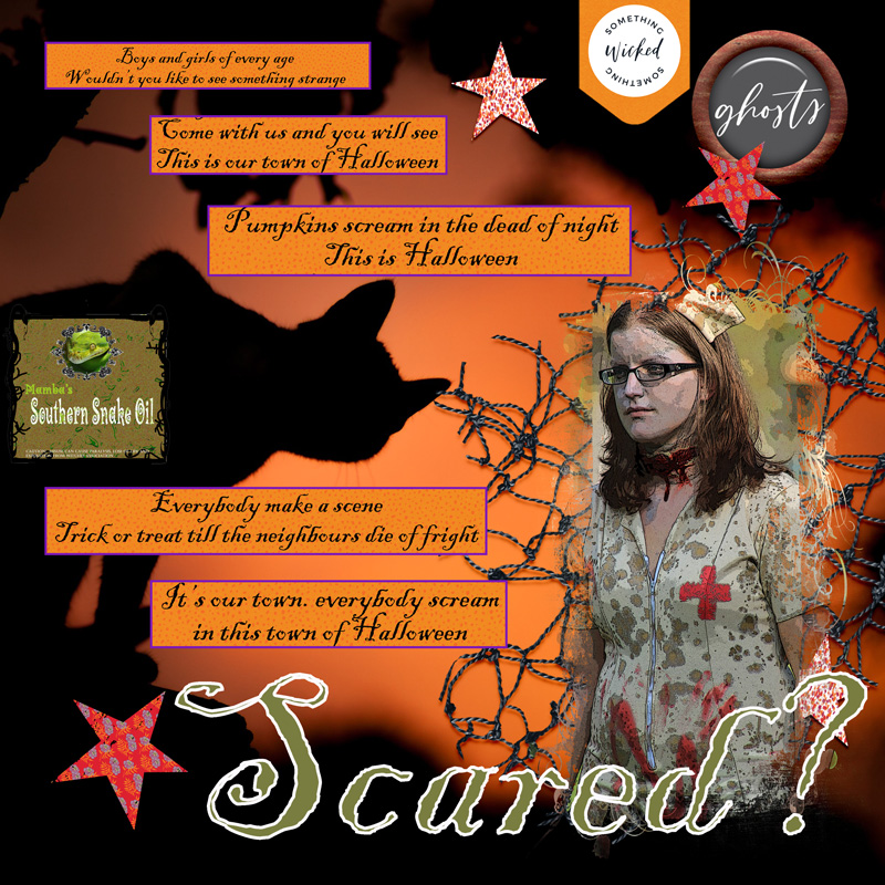 Scared?